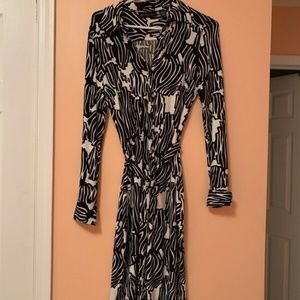 Zebra-Patterned Dress I.N.C. Brand